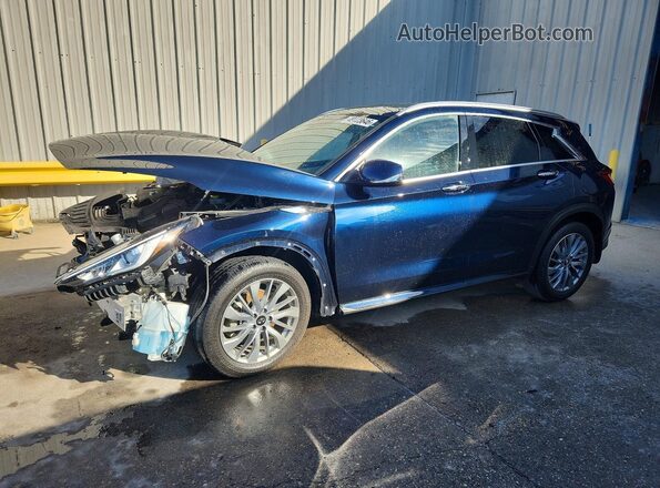 KL4MMDSL1MB126697 2021 BUICK ENCORE Синий Передняя левая четверть