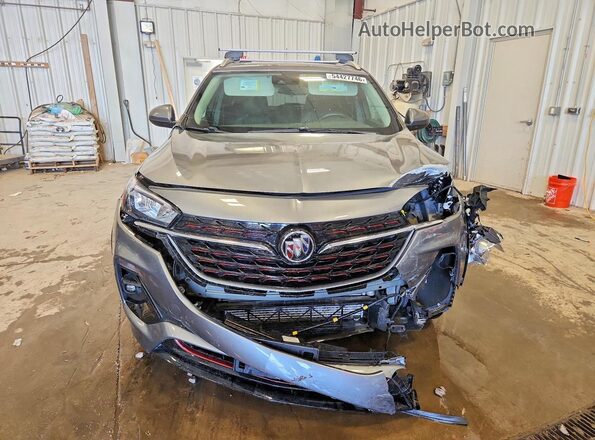 KL4MMDSL2NB090021 2022 BUICK ENCORE Gray Vista frontal
