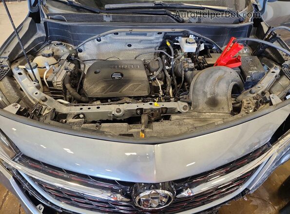 KL4MMDSL2NB090021 2022 BUICK ENCORE Gray Vista del compartimento del motor