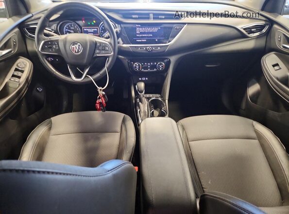 KL4MMDSL2NB090021 2022 BUICK ENCORE Gray Vista del salpicadero