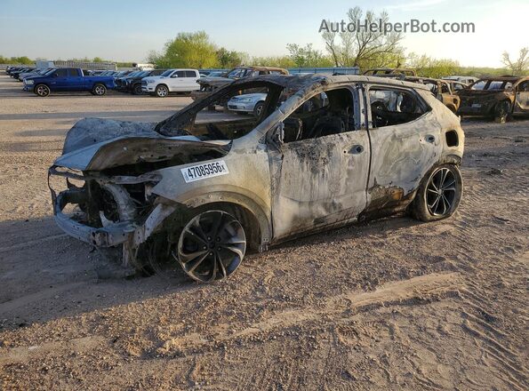 KL4MMDSL3LB096763 2020 BUICK ENCORE Пожар Передняя левая четверть