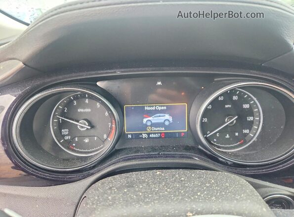 KL4MMDSL3MB041487 2021 BUICK ENCORE Черный Вид щитка приборов
