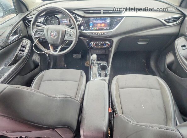 KL4MMDSL3MB041487 2021 BUICK ENCORE Черный Вид панели приборов