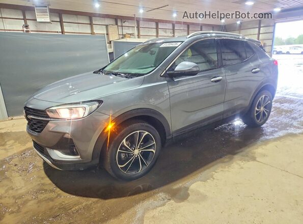 KL4MMDSL3MB041487 2021 BUICK ENCORE Черный Передняя левая четверть