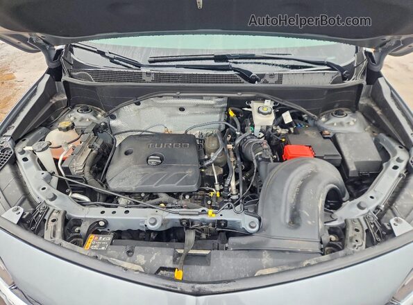 KL4MMDSL3MB041487 2021 BUICK ENCORE Черный Вид задней части салона