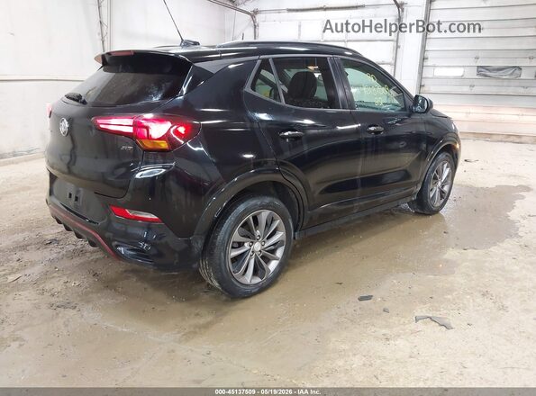 KL4MMDSL4NB071213 2022 BUICK ENCORE Черный Задняя правая четверть