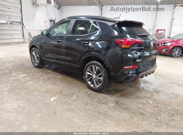 KL4MMDSL4NB071213 2022 BUICK ENCORE Черный Задняя левая четверть