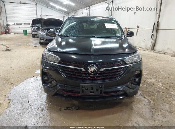 KL4MMDSL4NB071213 2022 BUICK ENCORE Черный Вид щитка приборов