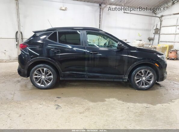 KL4MMDSL4NB071213 2022 BUICK ENCORE Черный Вид задней части салона
