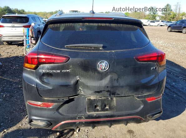 KL4MMDSL4PB122809 2023 BUICK ENCORE Black Widok z tyłu