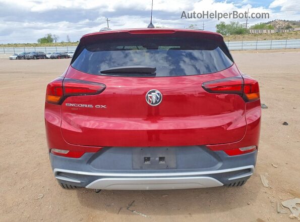 KL4MMDSL6MB051348 2021 BUICK ENCORE Red Rear view