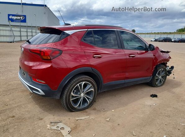 KL4MMDSL6MB051348 2021 BUICK ENCORE Red Rear right