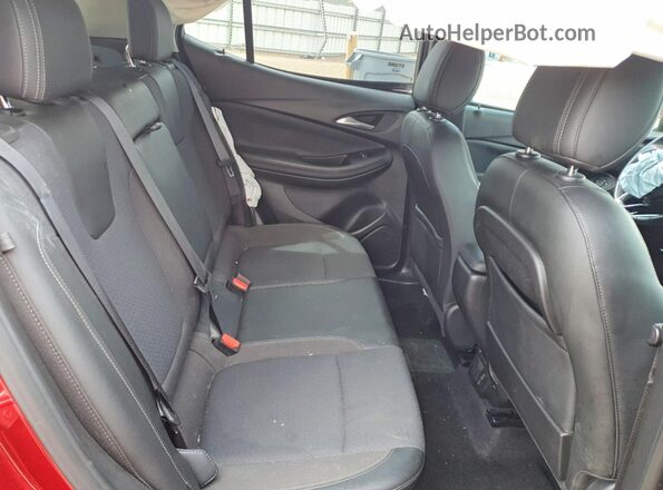 KL4MMDSL6MB051348 2021 BUICK ENCORE Red Rear seats view