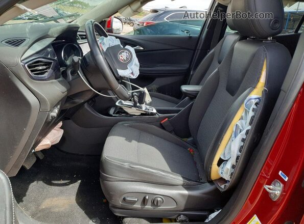 KL4MMDSL6MB051348 2021 BUICK ENCORE Red Front interior view