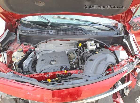 KL4MMDSL6MB051348 2021 BUICK ENCORE Red Rear interior view