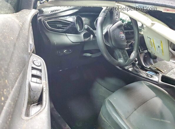 KL4MMDSL6NB037094 2022 BUICK ENCORE Серый Вид панели приборов