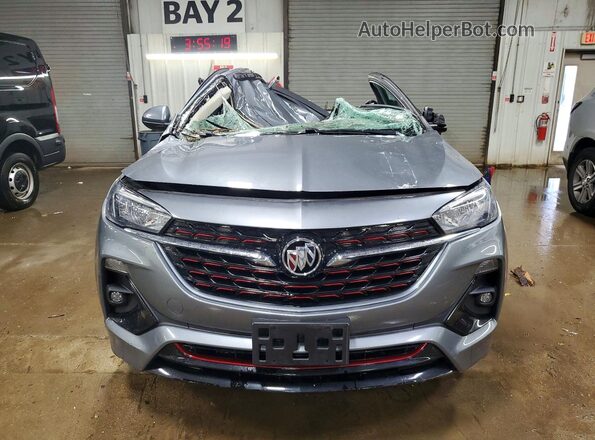 KL4MMDSL6NB037094 2022 BUICK ENCORE Серый Вид спереди