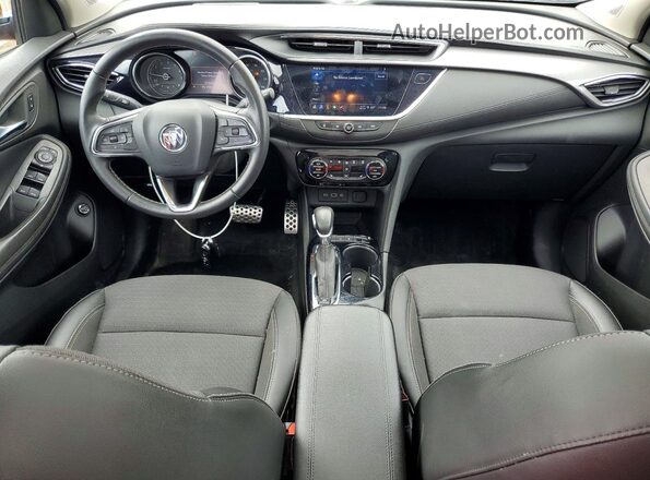KL4MMDSL6PB097458 2023 BUICK ENCORE Темно-бордовый Вид панели приборов