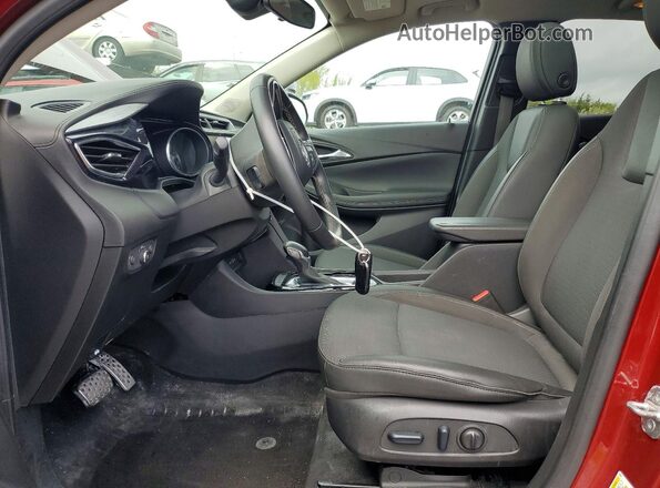 KL4MMDSL6PB097458 2023 BUICK ENCORE Темно-бордовый Вид салона спереди