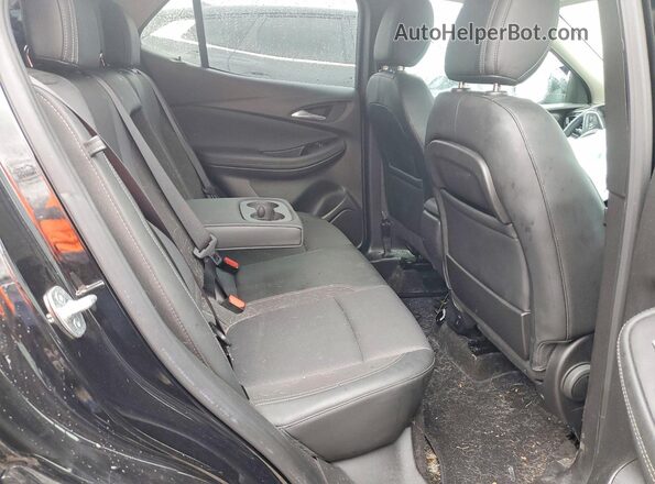 KL4MMDSL7NB021955 2022 BUICK ENCORE Black უკანა სავარძლების ხედი