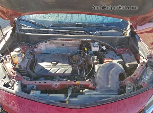KL4MMDSLXLB115843 2020 BUICK ENCORE Maroon Vista interior trasera