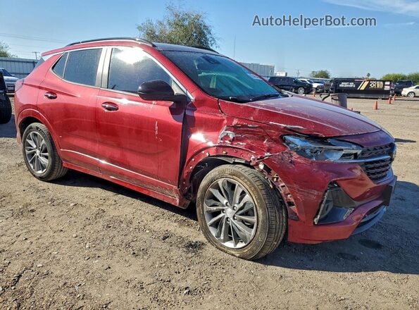 KL4MMDSLXLB115843 2020 BUICK ENCORE Maroon Delantero derecho