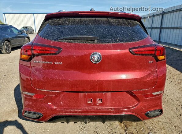 KL4MMDSLXLB115843 2020 BUICK ENCORE Maroon Vista trasera