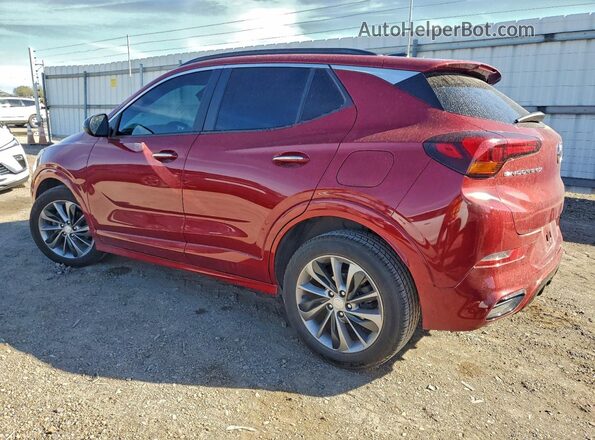KL4MMDSLXLB115843 2020 BUICK ENCORE Maroon Trasero izquierdo