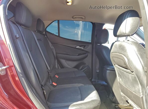 KL4MMDSLXLB115843 2020 BUICK ENCORE Maroon Vista de los asientos traseros