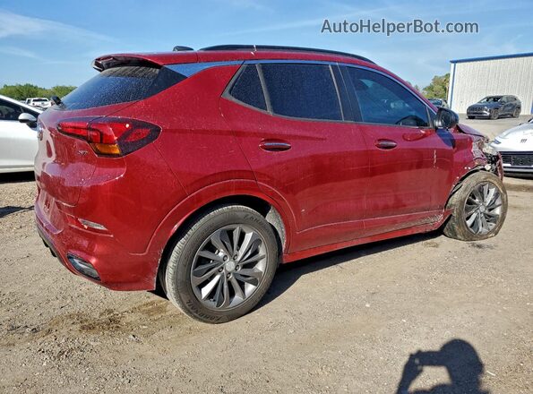 KL4MMDSLXLB115843 2020 BUICK ENCORE Maroon Trasero derecho