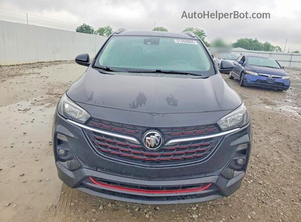KL4MMDSLXMB076415 2021 BUICK ENCORE Black Widok z przodu