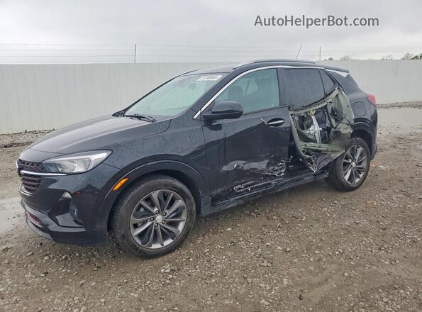 KL4MMDSLXMB076415 2021 BUICK ENCORE Black Przód lewy