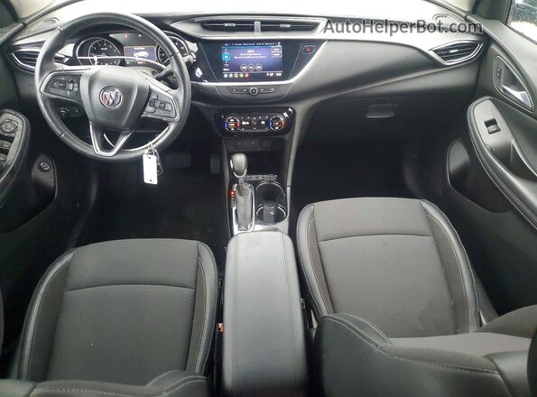 KL4MMDSLXMB076415 2021 BUICK ENCORE Black Widok deski rozdzielczej