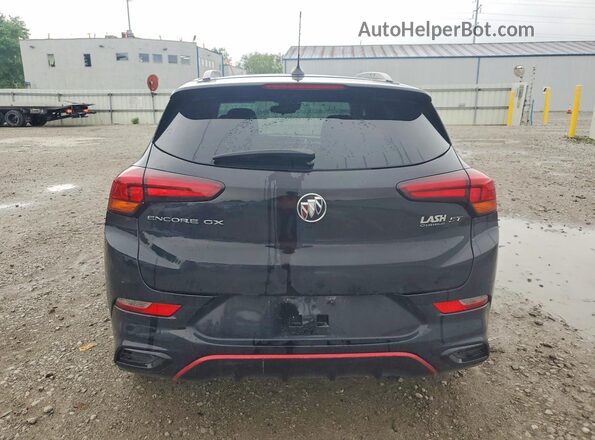 KL4MMDSLXMB076415 2021 BUICK ENCORE Black Widok z tyłu