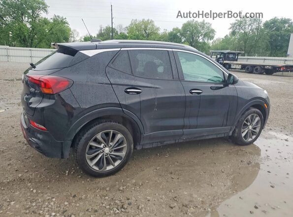 KL4MMDSLXMB076415 2021 BUICK ENCORE Black Tył prawy