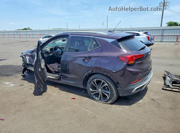 KL4MMDSLXMB141022 2021 BUICK ENCORE Фиолетовый Задняя левая четверть