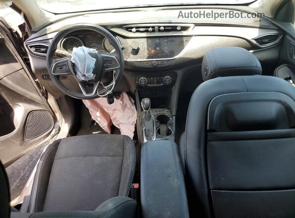 KL4MMDSLXMB141022 2021 BUICK ENCORE Фиолетовый Вид панели приборов