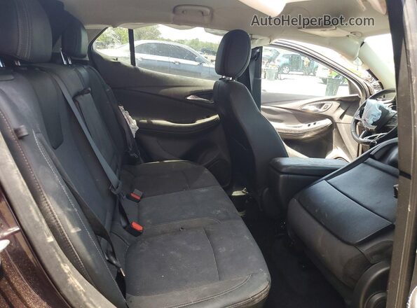 KL4MMDSLXMB141022 2021 BUICK ENCORE Фиолетовый Вид задней части салона