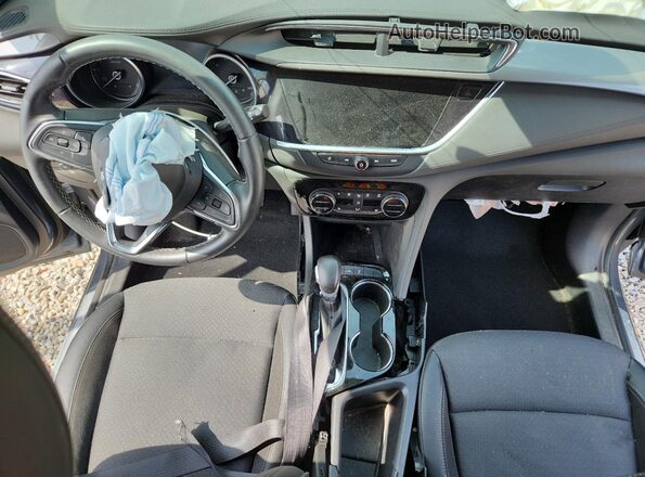 KL4MMDSLXNB090171 2022 BUICK ENCORE Gray წინა პანელის ხედი