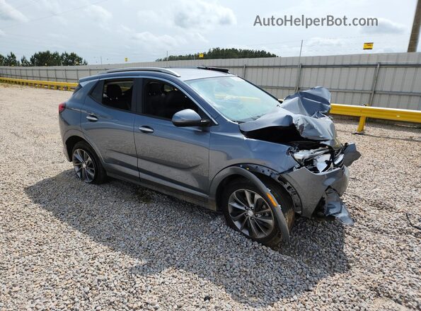 KL4MMDSLXNB090171 2022 BUICK ENCORE Gray წინა მარჯვენა