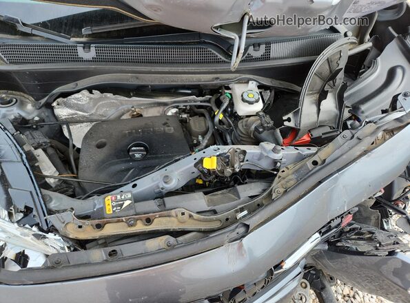 KL4MMDSLXNB090171 2022 BUICK ENCORE Gray ძრავის განყოფილების ხედი