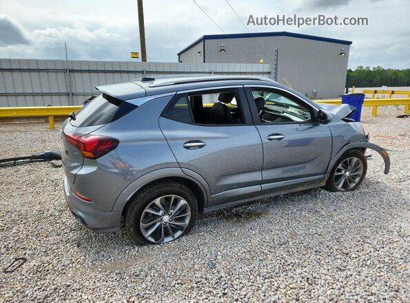 KL4MMDSLXNB090171 2022 BUICK ENCORE Gray უკანა მარჯვენა