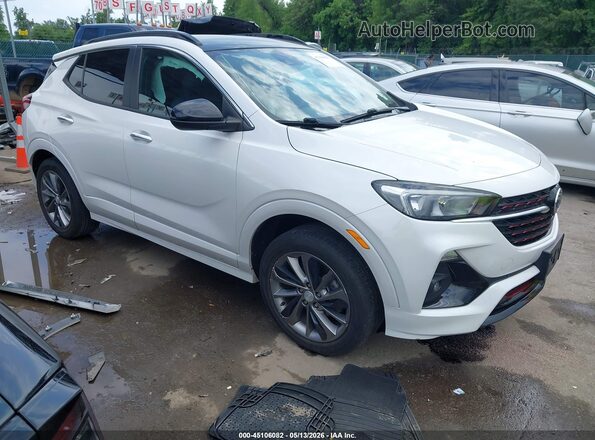 KL4MMESL1MB082951 2021 BUICK ENCORE White Przód prawy