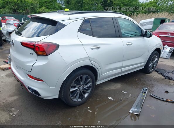 KL4MMESL1MB082951 2021 BUICK ENCORE White Tył prawy