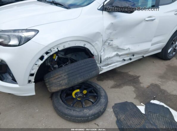 KL4MMESL1MB082951 2021 BUICK ENCORE White Widok z przodu