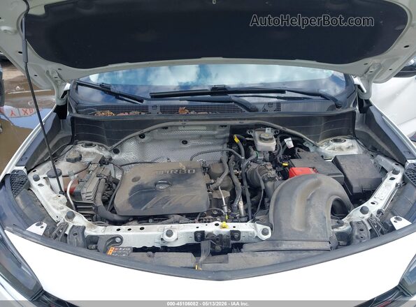 KL4MMESL1MB082951 2021 BUICK ENCORE White Widok z tyłu