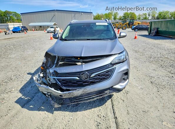 KL4MMESL3LB090774 2020 BUICK ENCORE Gray წინა ხედი