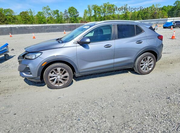 KL4MMESL3LB090774 2020 BUICK ENCORE Gray წინა მარცხენა ხედი სამი მეოთხედიდან