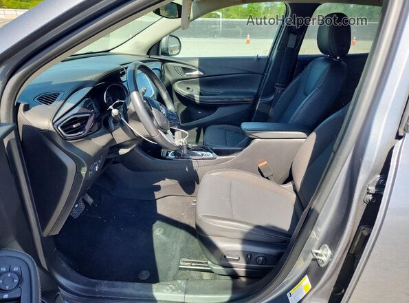 KL4MMESL3LB090774 2020 BUICK ENCORE Gray წინა სალონის ხედი
