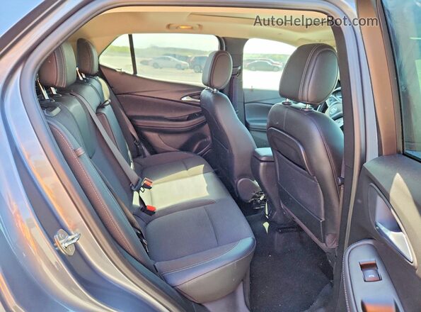 KL4MMESL3LB090774 2020 BUICK ENCORE Gray უკანა სავარძლების ხედი